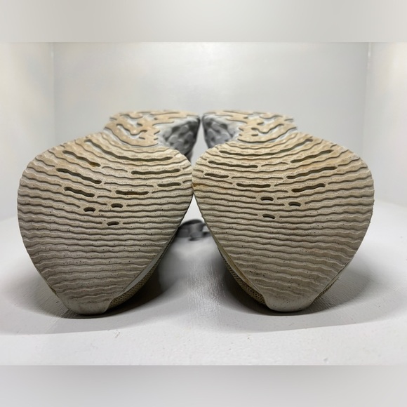 Men’s Nike React Infinity Run Flyknit 2 Light Bone/Sport Spice/Iron size 11 - Picture 8 of 10